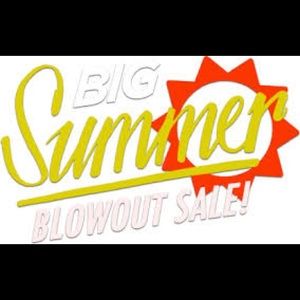 Big summer blowout sale coming soon ☀️